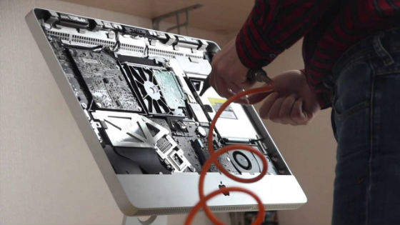 Чистка iMac в Долгопрудном | Вызов компьютерного мастера на дом